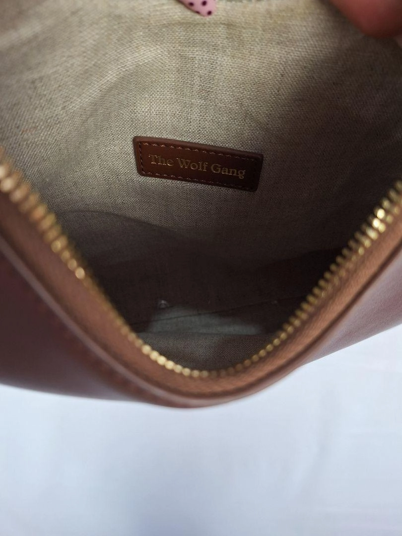 The Wolf Gang Sleek Essential Shoulder Bag Size None