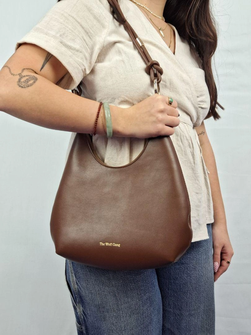 The Wolf Gang Sleek Essential Shoulder Bag Size None