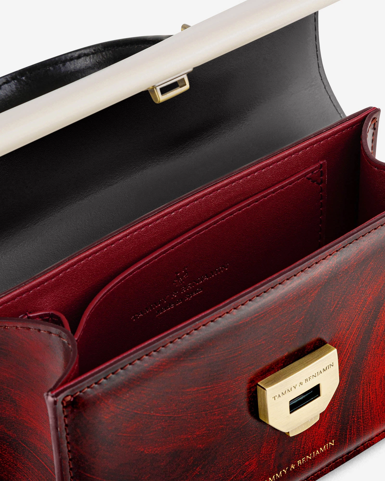 THEA MINI - Colourblock art deco