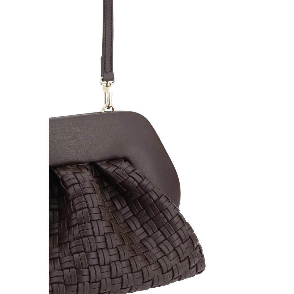 THEMOIR?? Tia Micro Weaved Clutch Bag