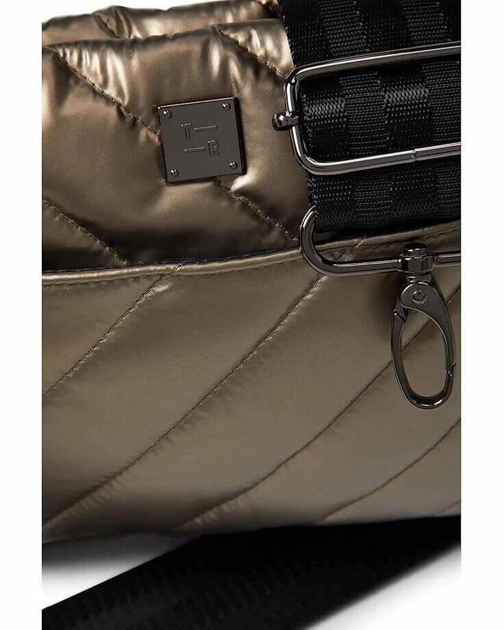 Think Royln Diagonal Bum Bag 2.0 Women Pearl Pyrite Adjustable Straps Bag ERK150