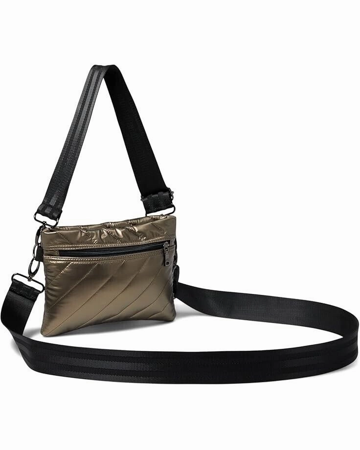 Think Royln Diagonal Bum Bag 2.0 Women Pearl Pyrite Adjustable Straps Bag ERK150