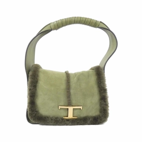 Tod's Leather Shoulder Bag (Pre-Owned)