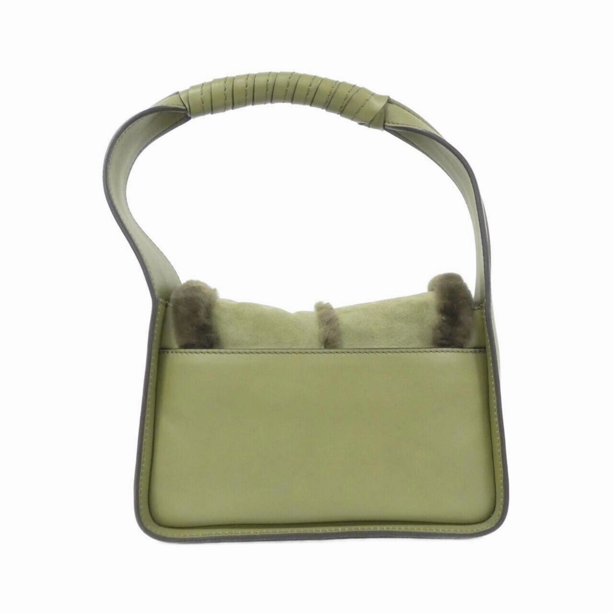 Tod's Leather Shoulder Bag (Pre-Owned)