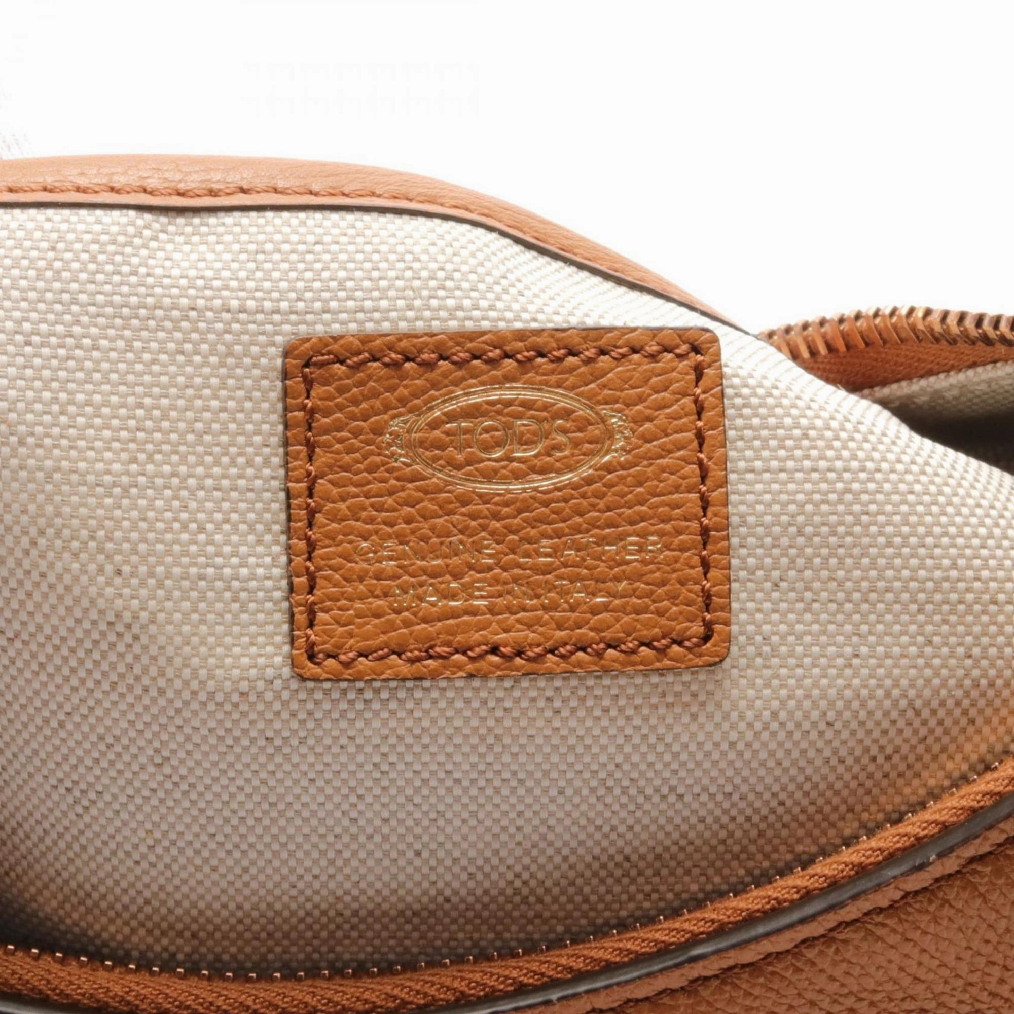 Tod's  Leather Shoulder Bag
