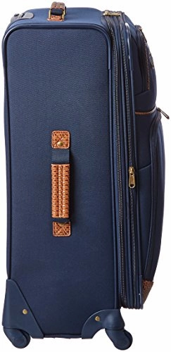 Tommy Bahama Lightweight Luggage Set - 4 Piece Suitcase Set with Spinner Wheels - 28 Inch, 24 Inch, Carry On, Duffle Bag , Navy