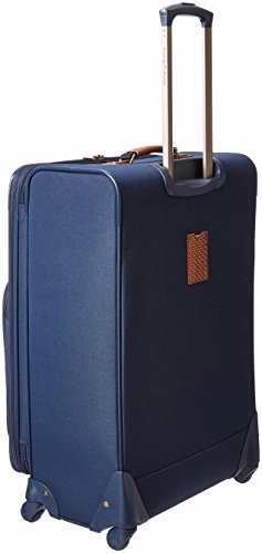 Tommy Bahama Lightweight Luggage Set - 4 Piece Suitcase Set with Spinner Wheels - 28 Inch, 24 Inch, Carry On, Duffle Bag , Navy