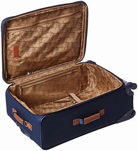 Tommy Bahama Lightweight Luggage Set - 4 Piece Suitcase Set with Spinner Wheels - 28 Inch, 24 Inch, Carry On, Duffle Bag , Navy