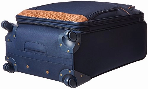Tommy Bahama Lightweight Luggage Set - 4 Piece Suitcase Set with Spinner Wheels - 28 Inch, 24 Inch, Carry On, Duffle Bag , Navy