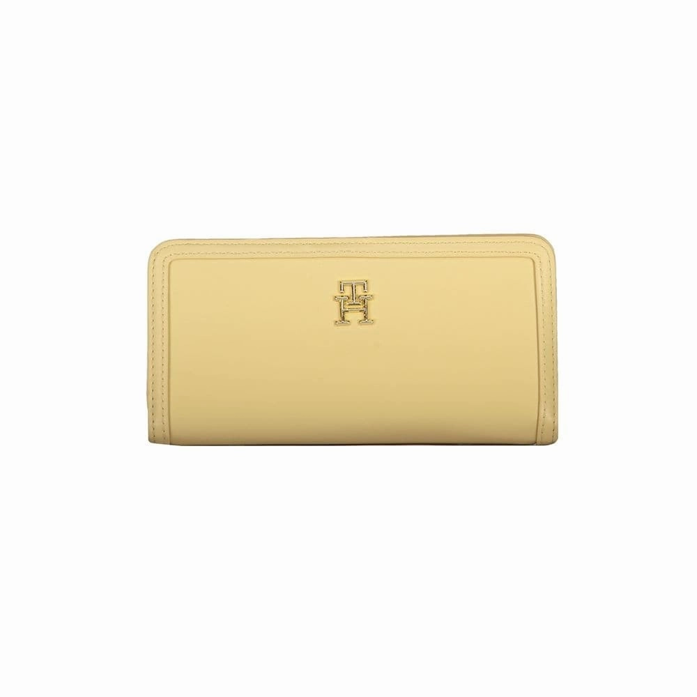 Tommy Hilfiger Beige Polyethylene Women's Wallet
