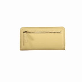 Tommy Hilfiger Beige Polyethylene Women's Wallet