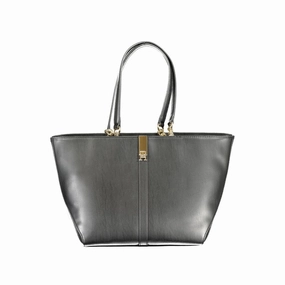 Tommy Hilfiger Black Polyethylene Women's Handbag