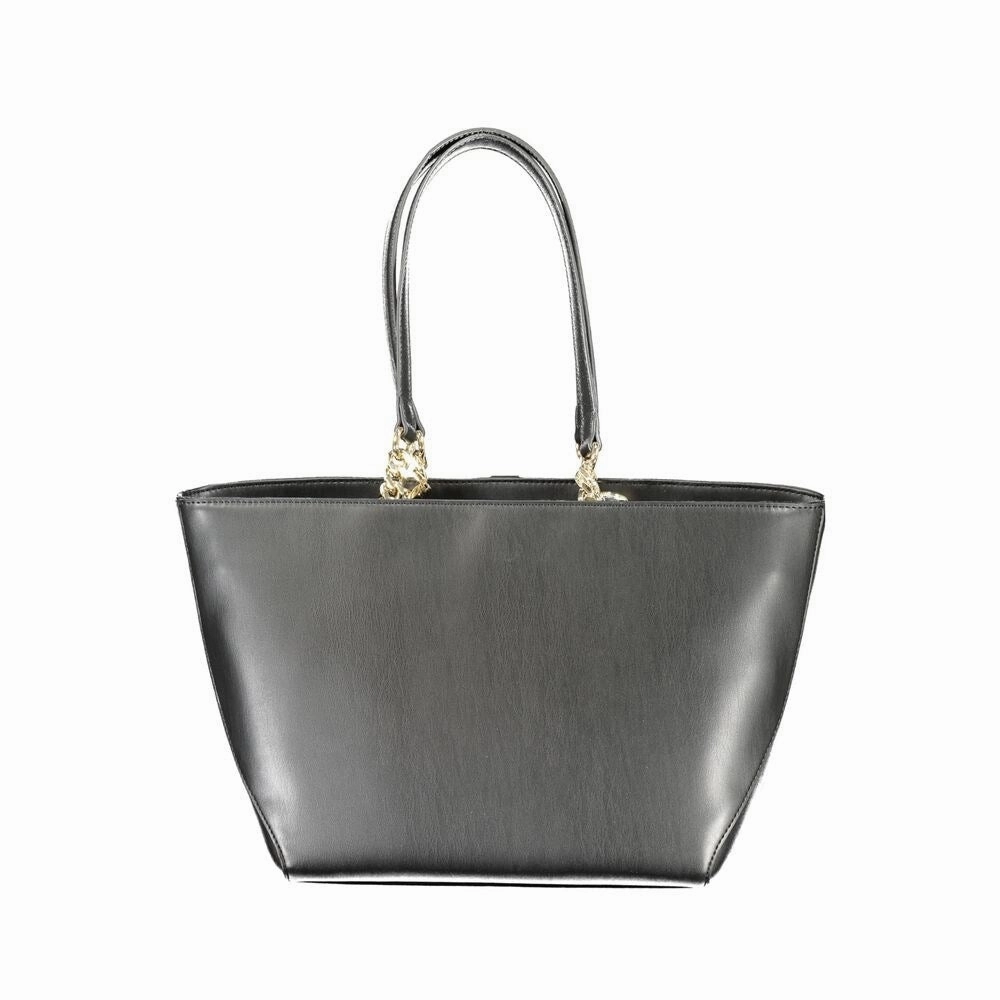 Tommy Hilfiger Black Polyethylene Women's Handbag