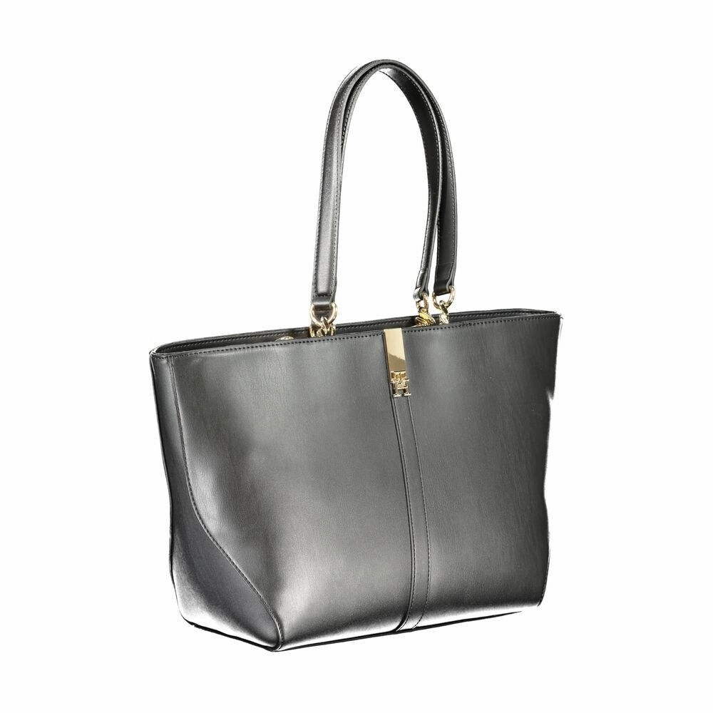Tommy Hilfiger Black Polyethylene Women's Handbag