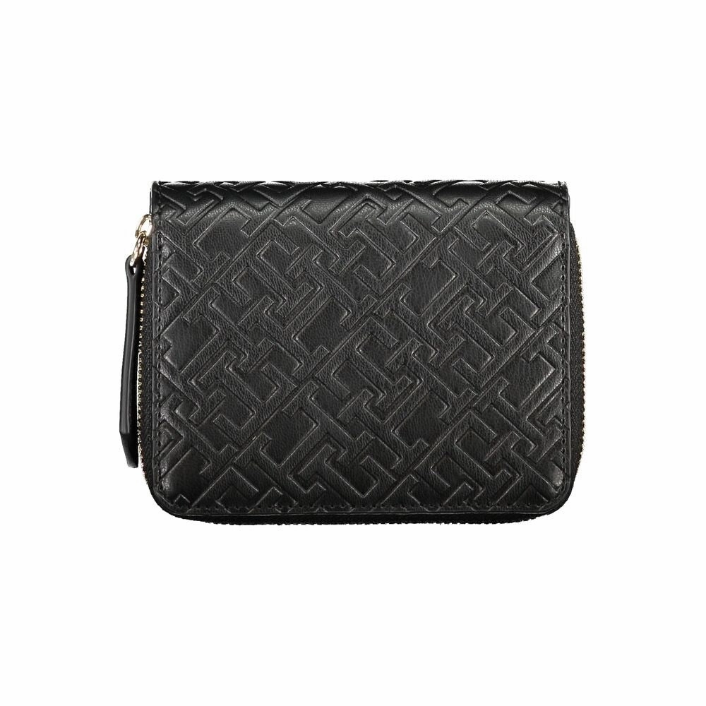 Tommy Hilfiger Black Polyethylene Women's Wallet