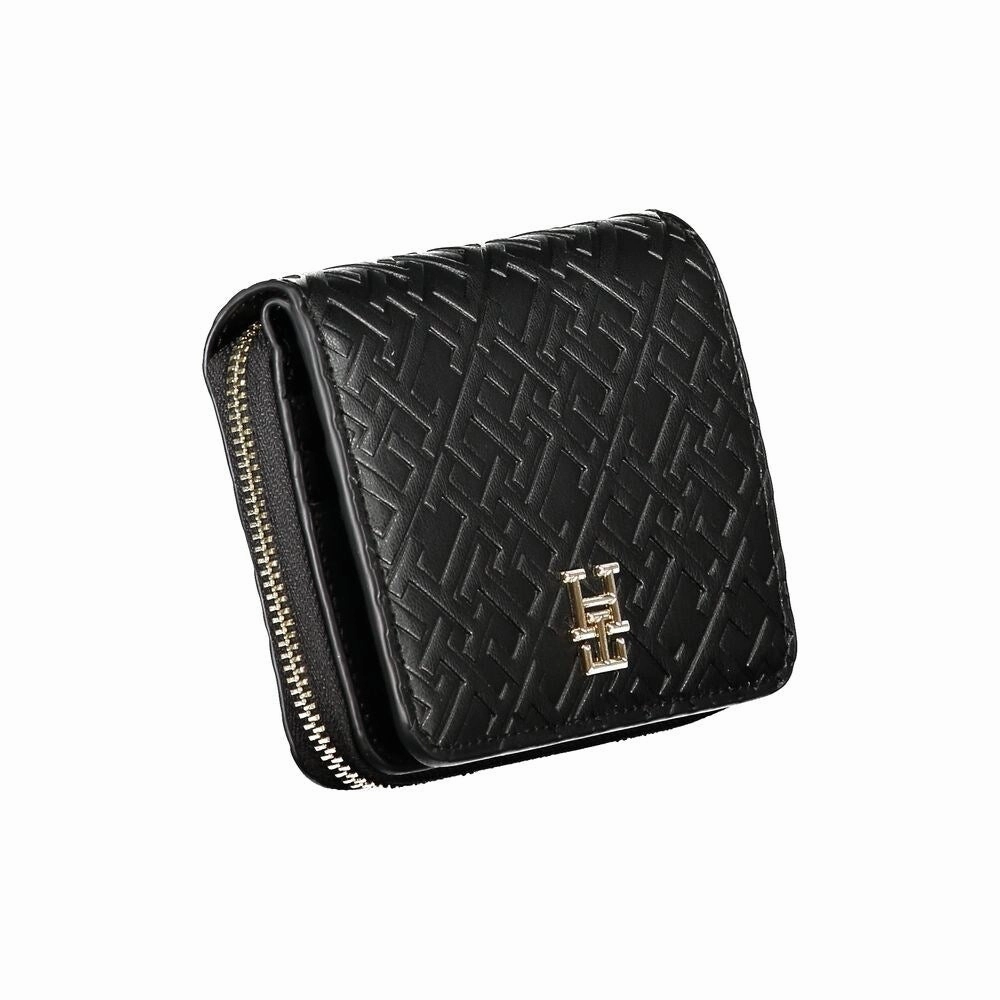 Tommy Hilfiger Black Polyethylene Women's Wallet