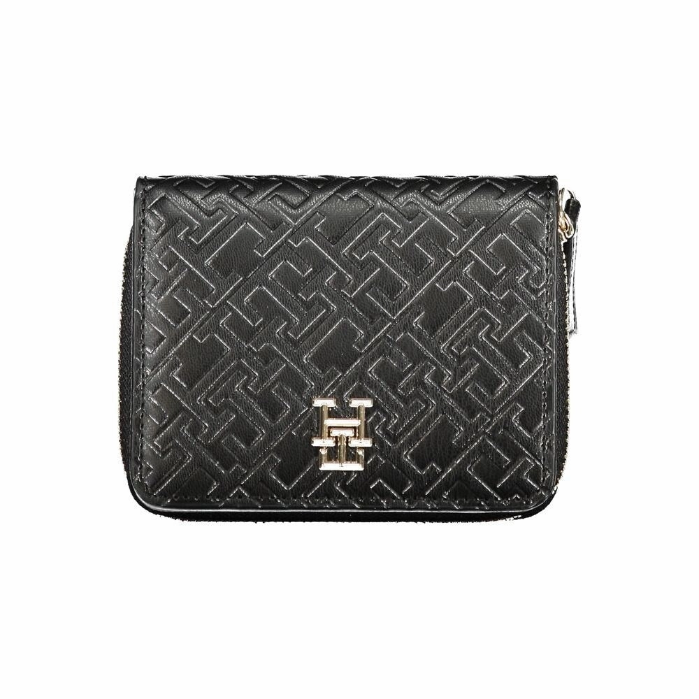 Tommy Hilfiger Black Polyethylene Women's Wallet