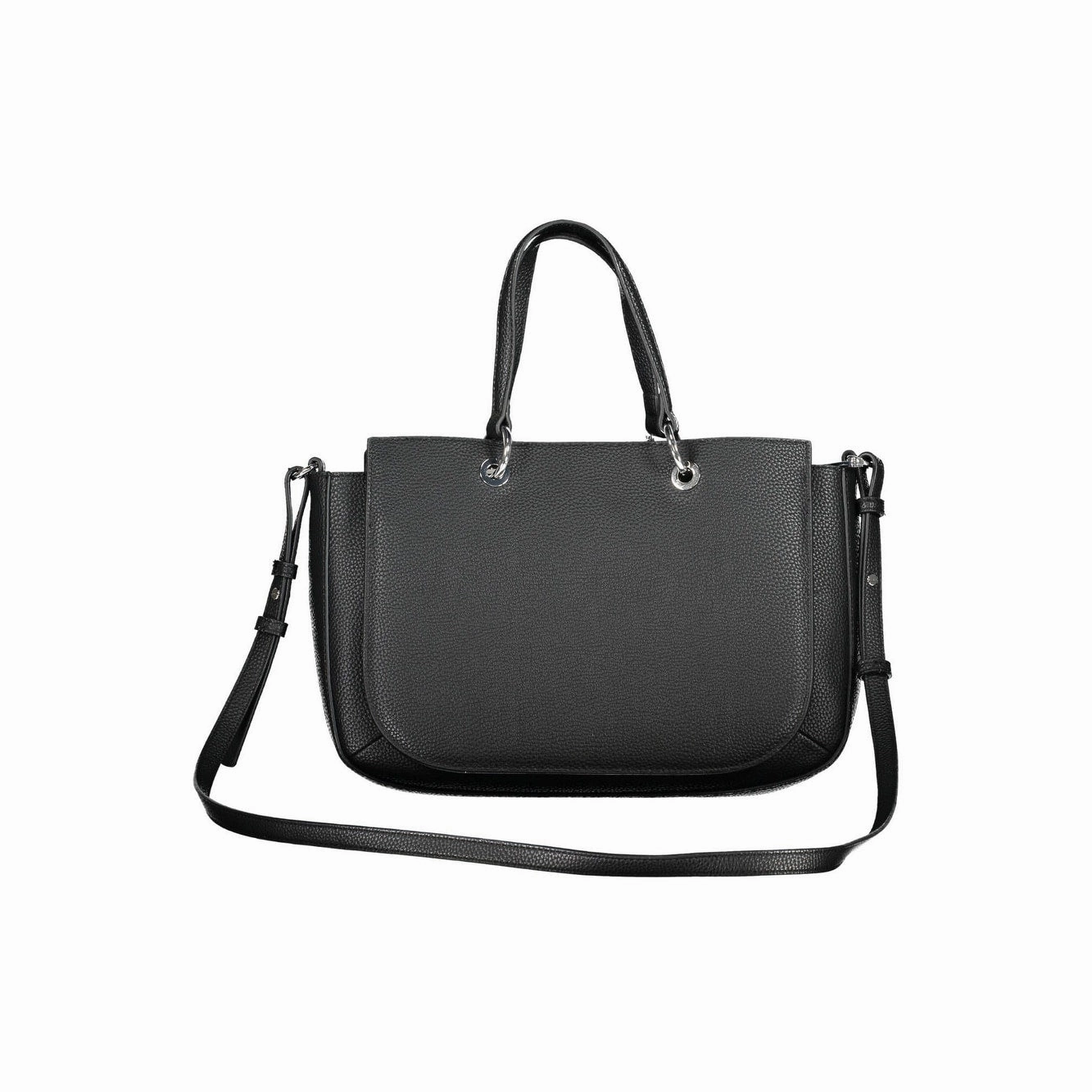 Tommy Hilfiger Black Polyethylene Women Women's Handbag