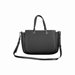Tommy Hilfiger Black Polyethylene Women Women's Handbag