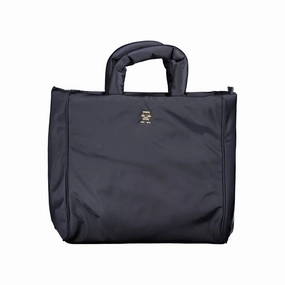 Tommy Hilfiger Blue Polyester Women Women's Handbag