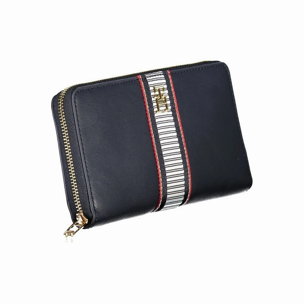 Tommy Hilfiger Blue Polyethylene Women's Wallet