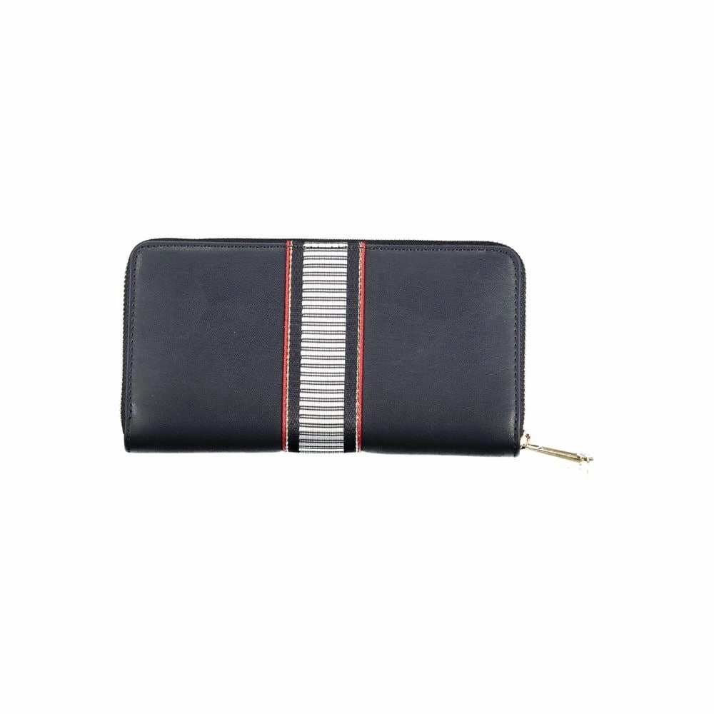 Tommy Hilfiger Blue Polyethylene Women's Wallet