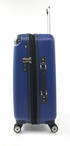 Tommy Hilfiger Classic 25" Expandable Hardside Spinner, Blue
