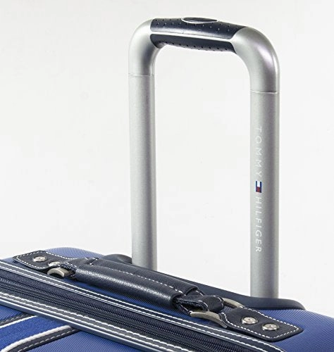 Tommy Hilfiger Classic 25" Expandable Hardside Spinner, Blue