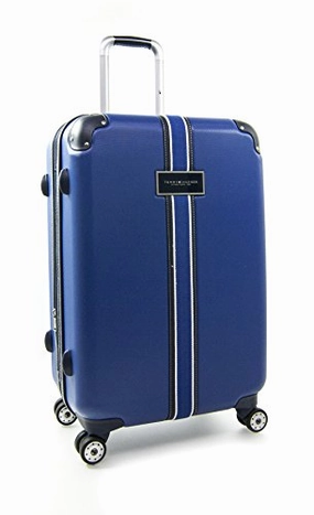 Tommy Hilfiger Classic 25" Expandable Hardside Spinner, Blue