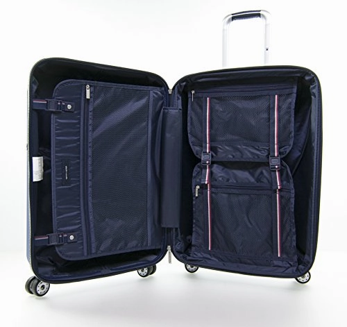 Tommy Hilfiger Classic 25" Expandable Hardside Spinner, Blue
