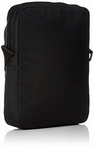 Tommy Hilfiger Mens City Nylon Slim Reporter Laptop Bag Black (Black)