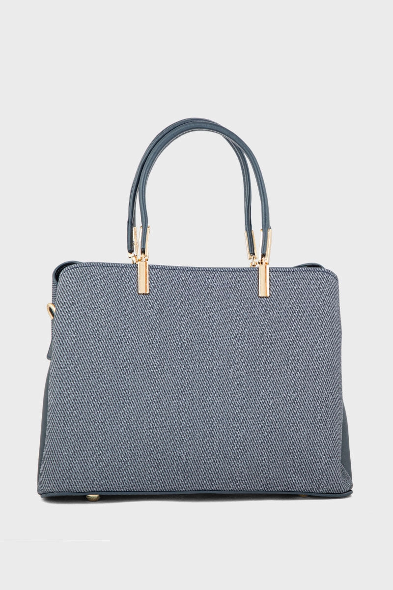 Top Handle Hand Bags BH0067-Blue