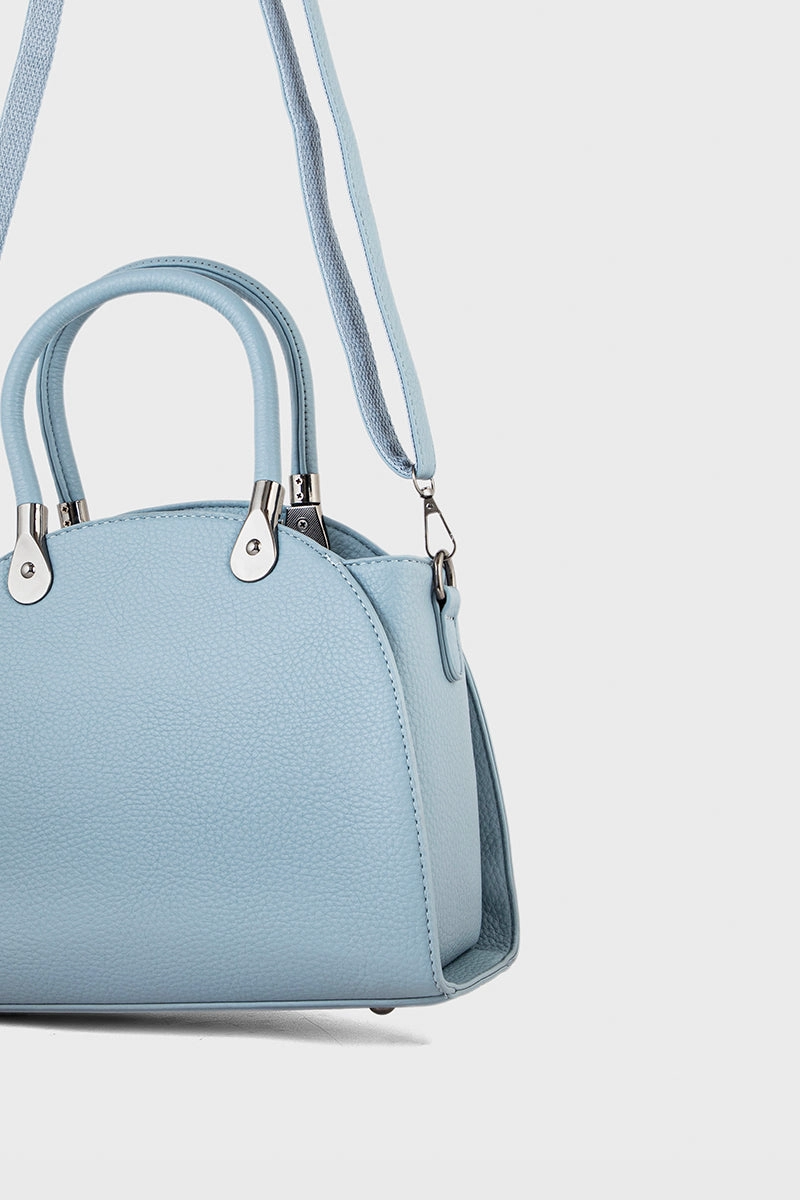 Top Handle Hand Bags BH0097-Blue