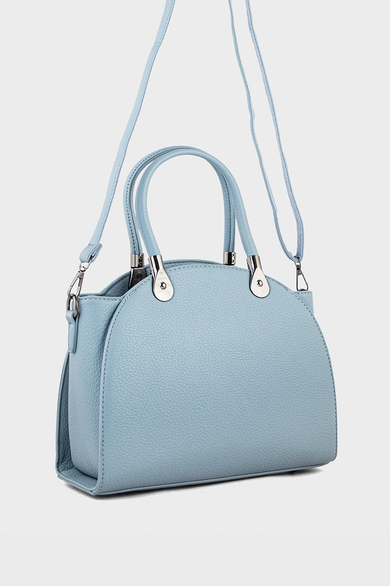 Top Handle Hand Bags BH0097-Blue