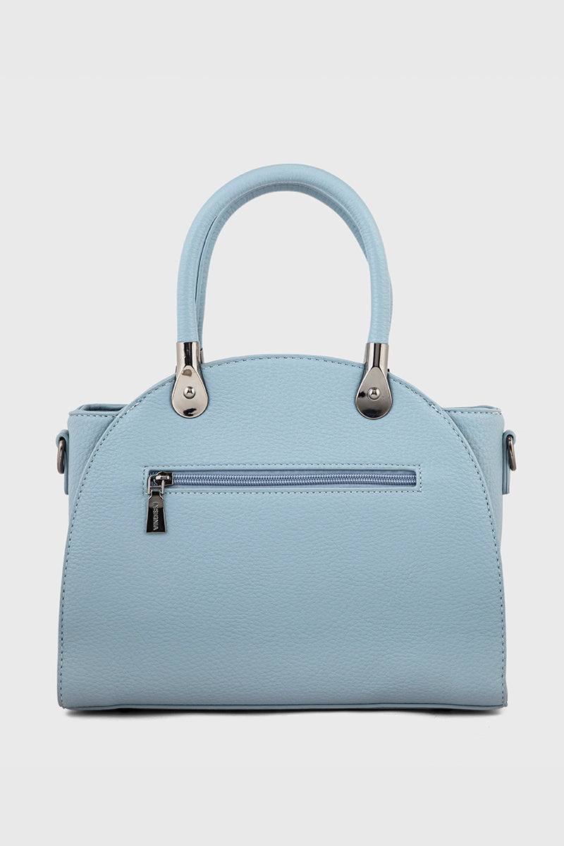 Top Handle Hand Bags BH0097-Blue