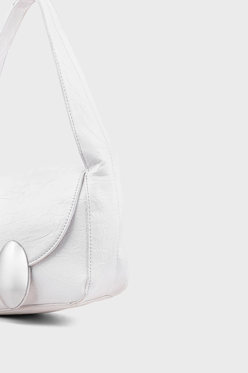 Top Handle Hand Bags BH0110-White