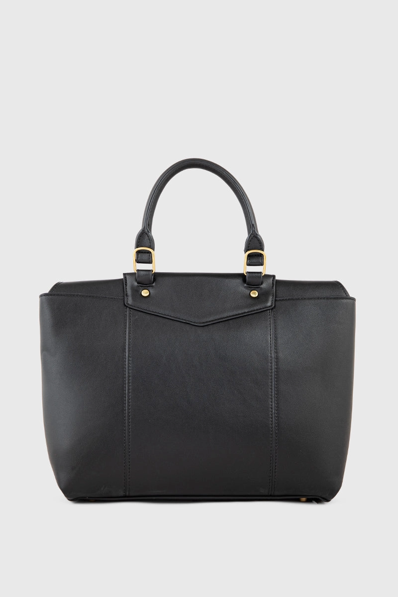 Top Handle Hand Bags BH0112-Black
