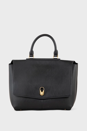 Top Handle Hand Bags BH0112-Black