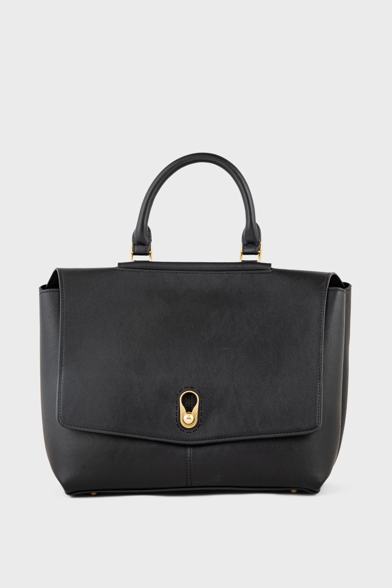 Top Handle Hand Bags BH0112-Black