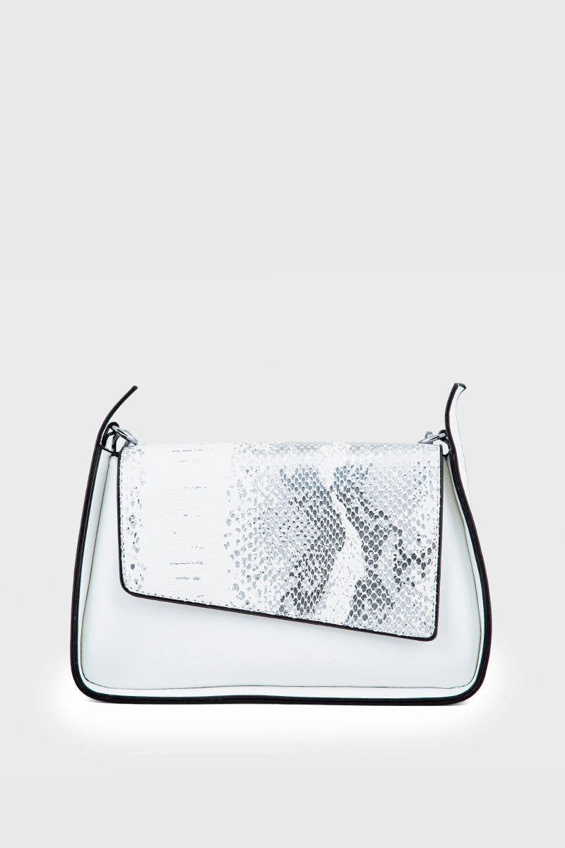 Top Handle Hand Bags BH0115-White