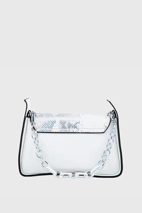 Top Handle Hand Bags BH0115-White
