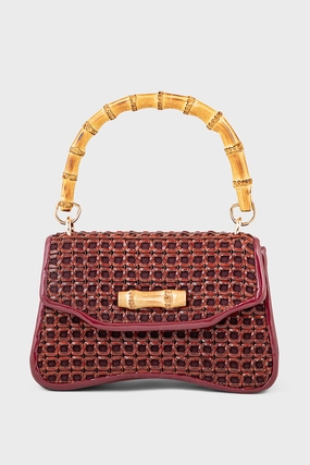 Top Handle Hand Bags BH0121-Tan