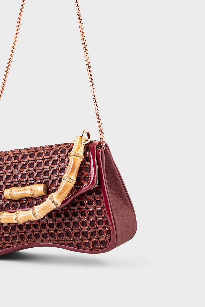 Top Handle Hand Bags BH0121-Tan