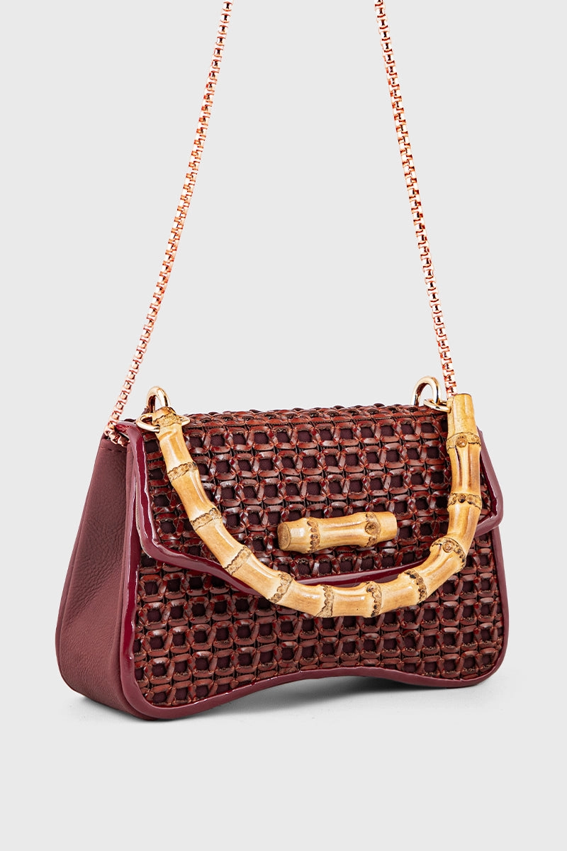 Top Handle Hand Bags BH0121-Tan