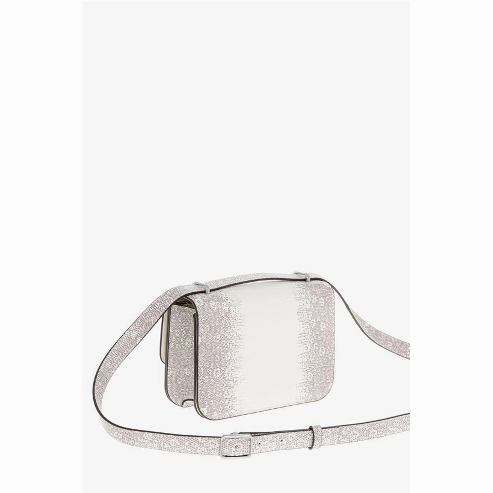 Tory Burch Lizard Effect ELEANOR Leather Shoulder Bag