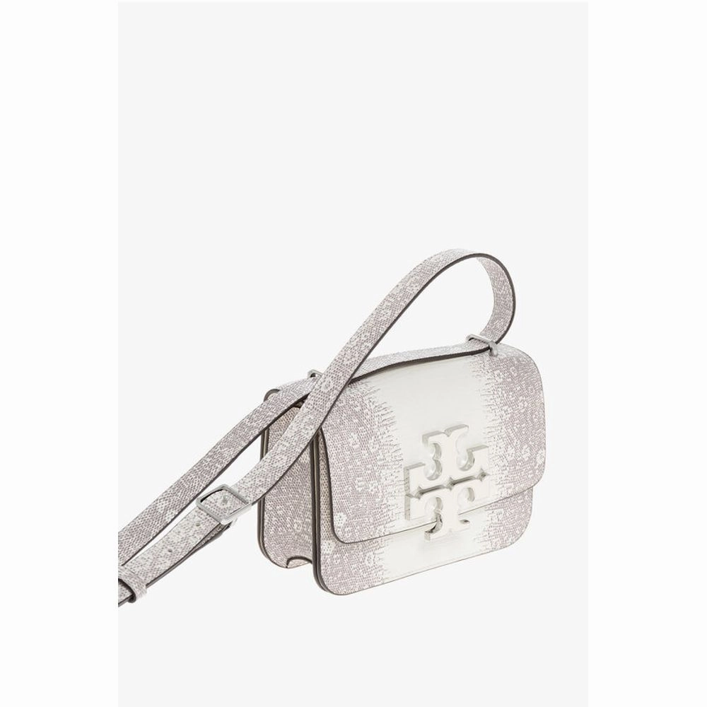 Tory Burch Lizard Effect ELEANOR Leather Shoulder Bag