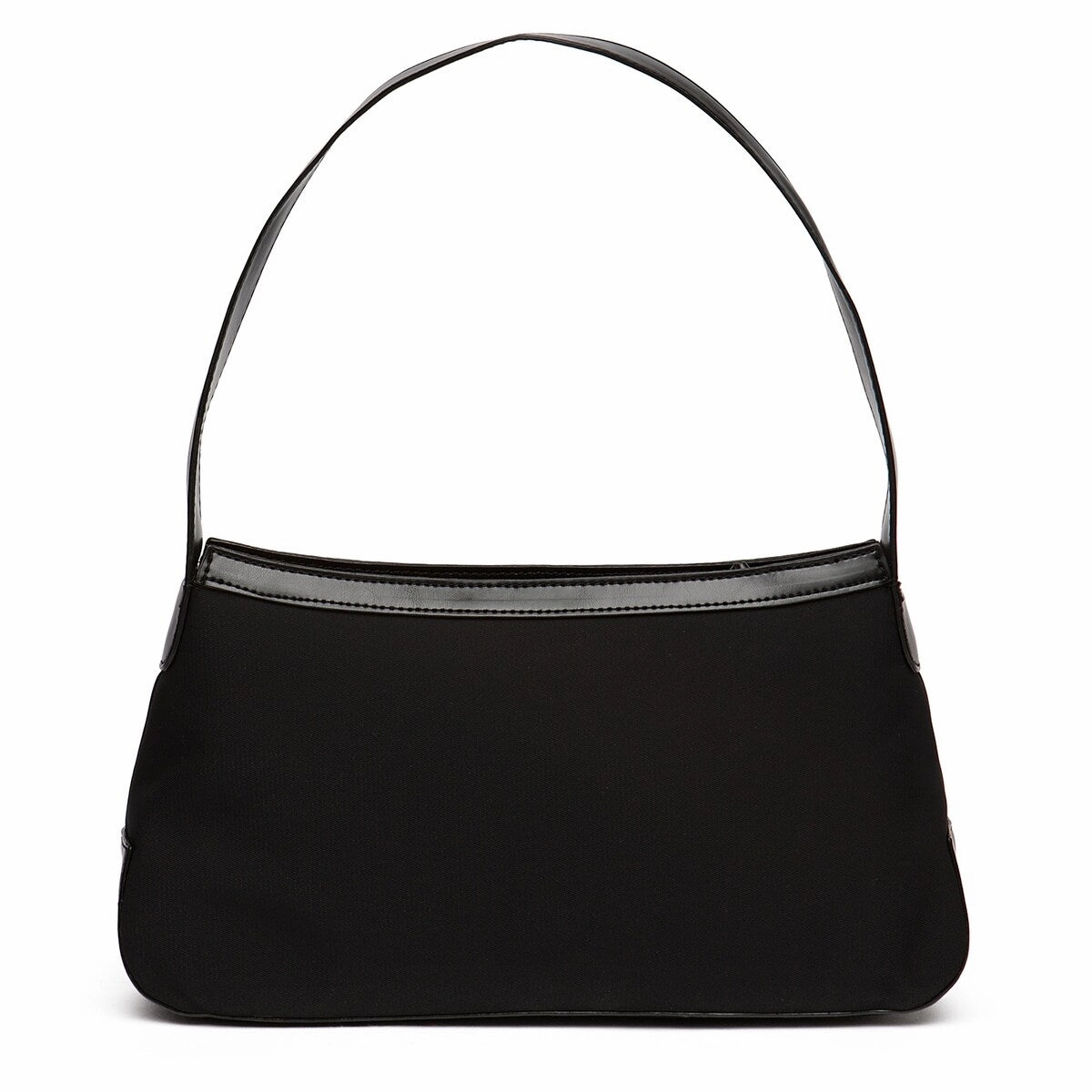 Tosca Blu Black Medium Tall Shoulder Bag for womens