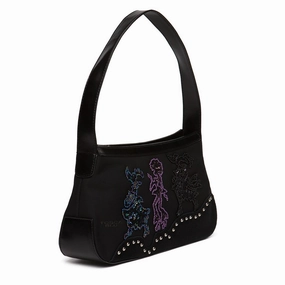 Tosca Blu Black Medium Tall Shoulder Bag for womens