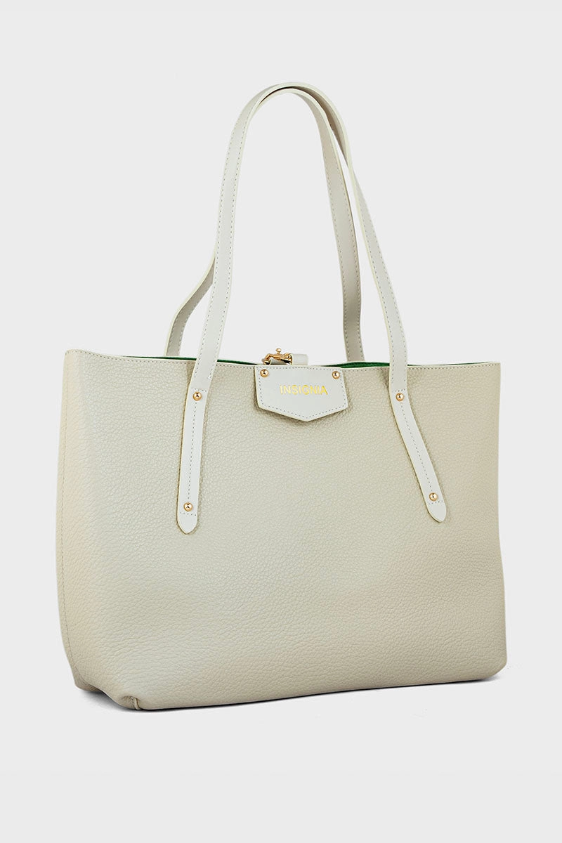 Tote Hand Bags BS2063-Ivory