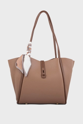 Tote Hand Bags BS2100-Brown